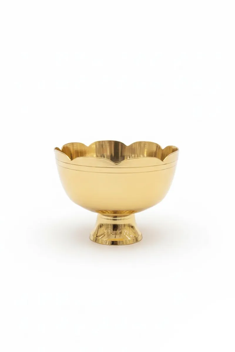 Brass Chandana Kinnam - Small
