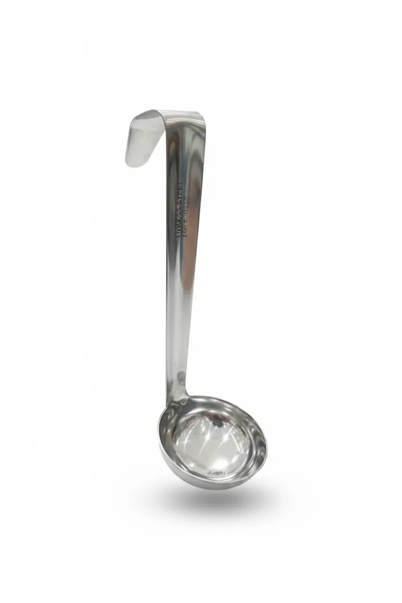 Stainless Steel Ghee Spoon - Medium
