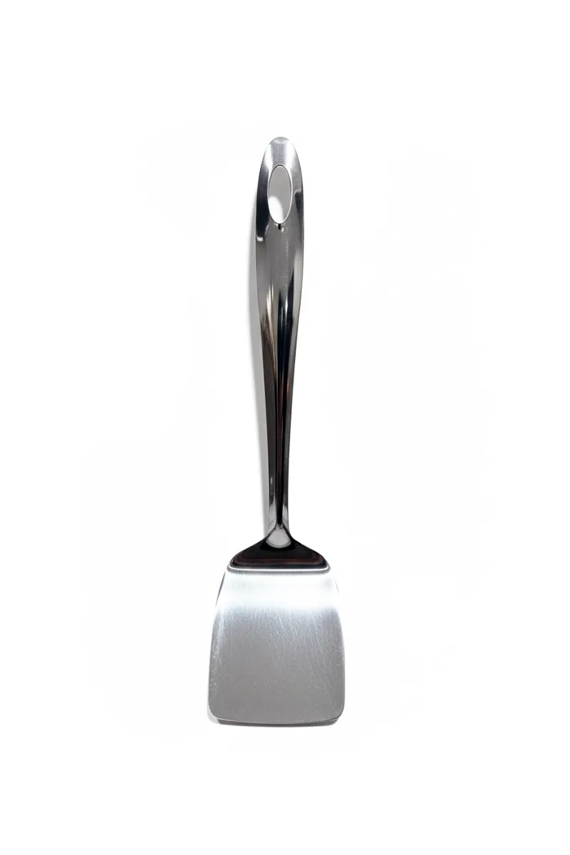 Montavo Stainless Steel Turner, Silver - Medium - PORUR POHK1029LADLE