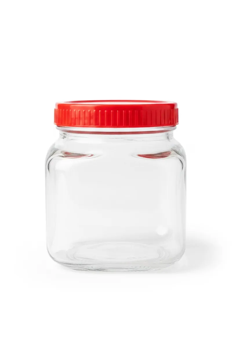 Plastic & Glass Container - Small