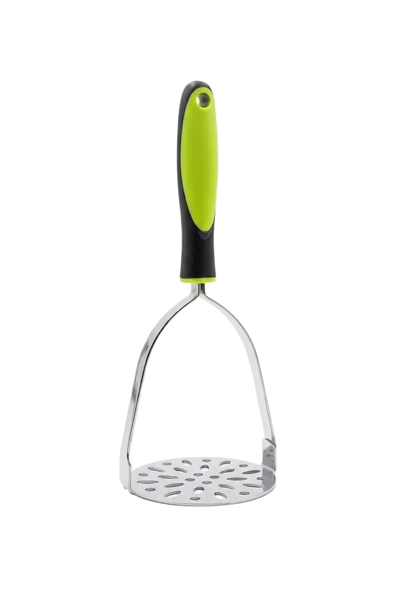 Anjali Plastic & Stainless Steel Masher - 1 Pc