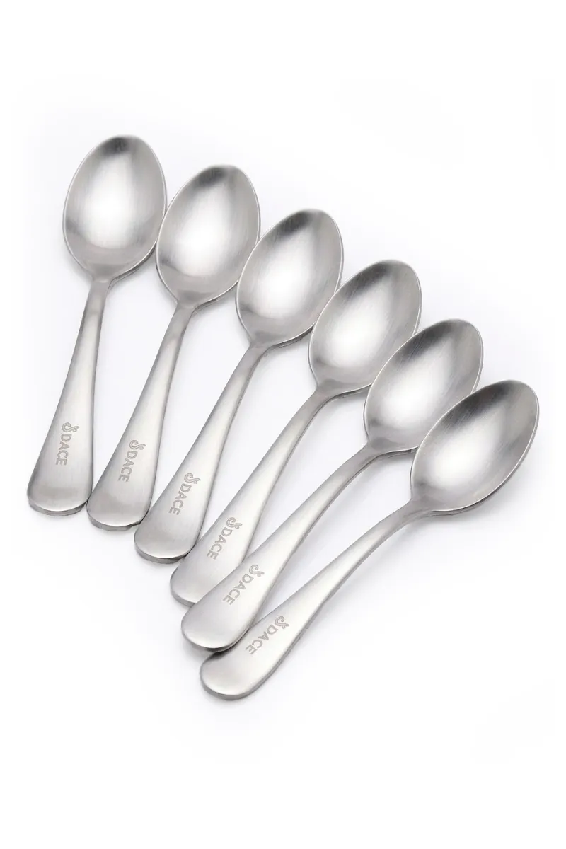 Stainless Steel Spoon - Set of 6