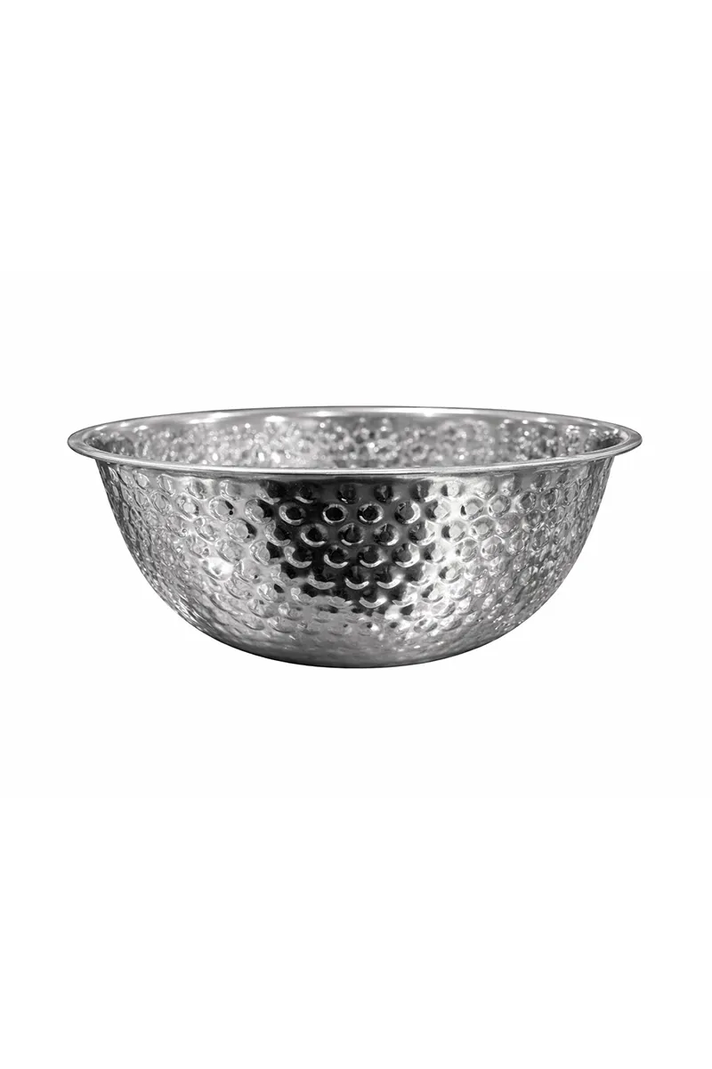 Stainless Steel Serving Bowl, Silver - Medium