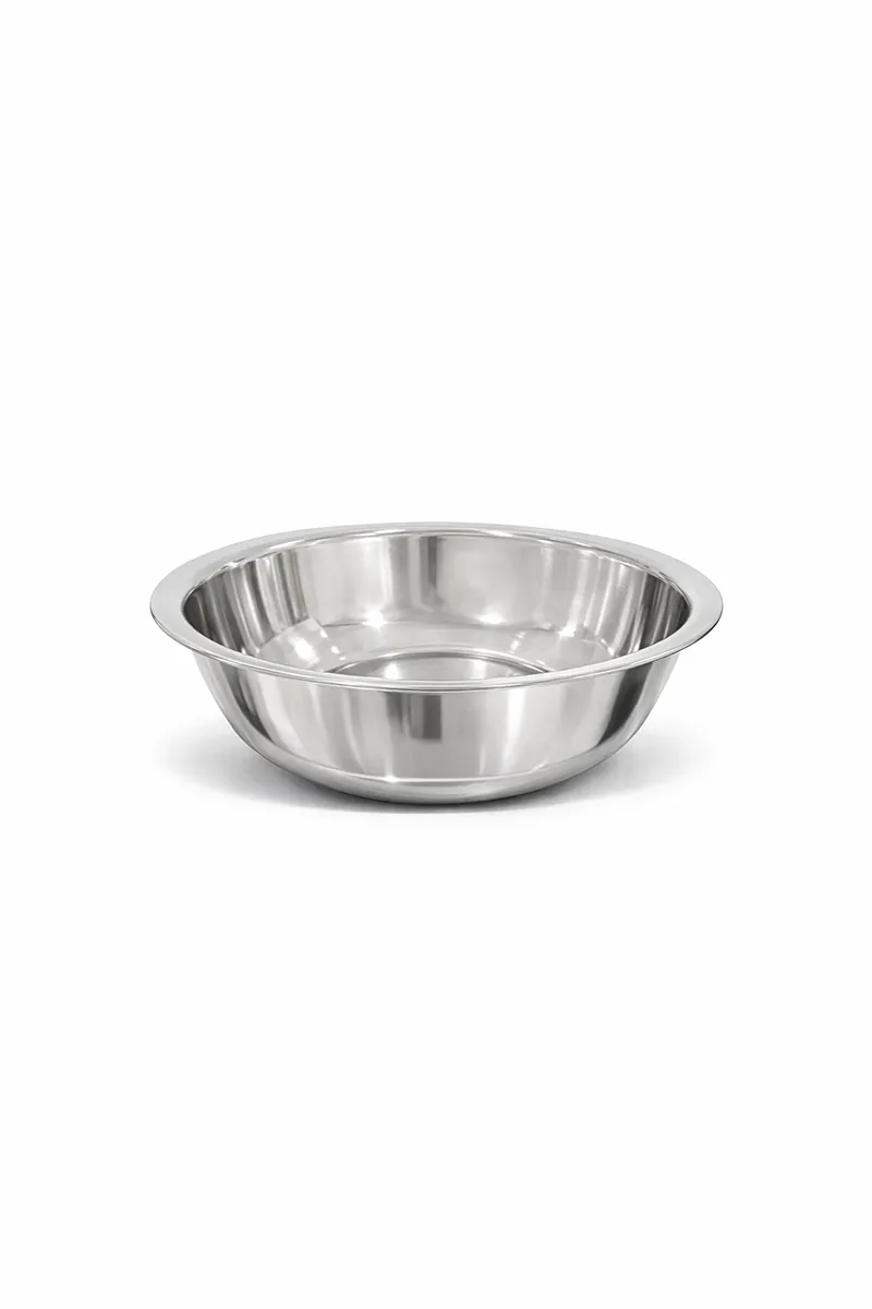 Stainless Steel Basin Bowl - Medium