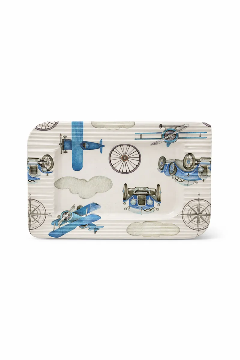 Melamine Rectangle Serving Tray - Small