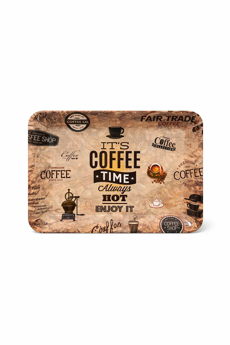 Melamine Rectangle Serving Tray - Small