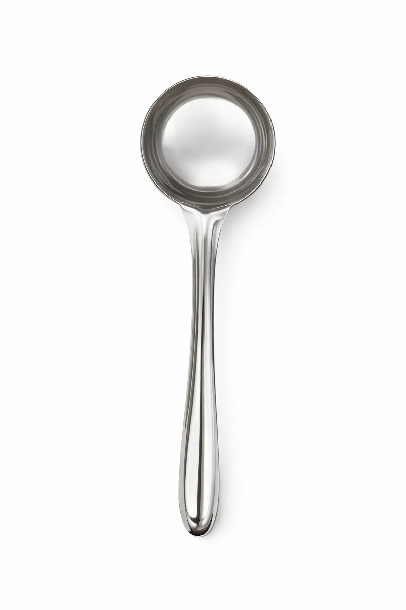 Stainless Steel Curry Serving Ladle - Medium