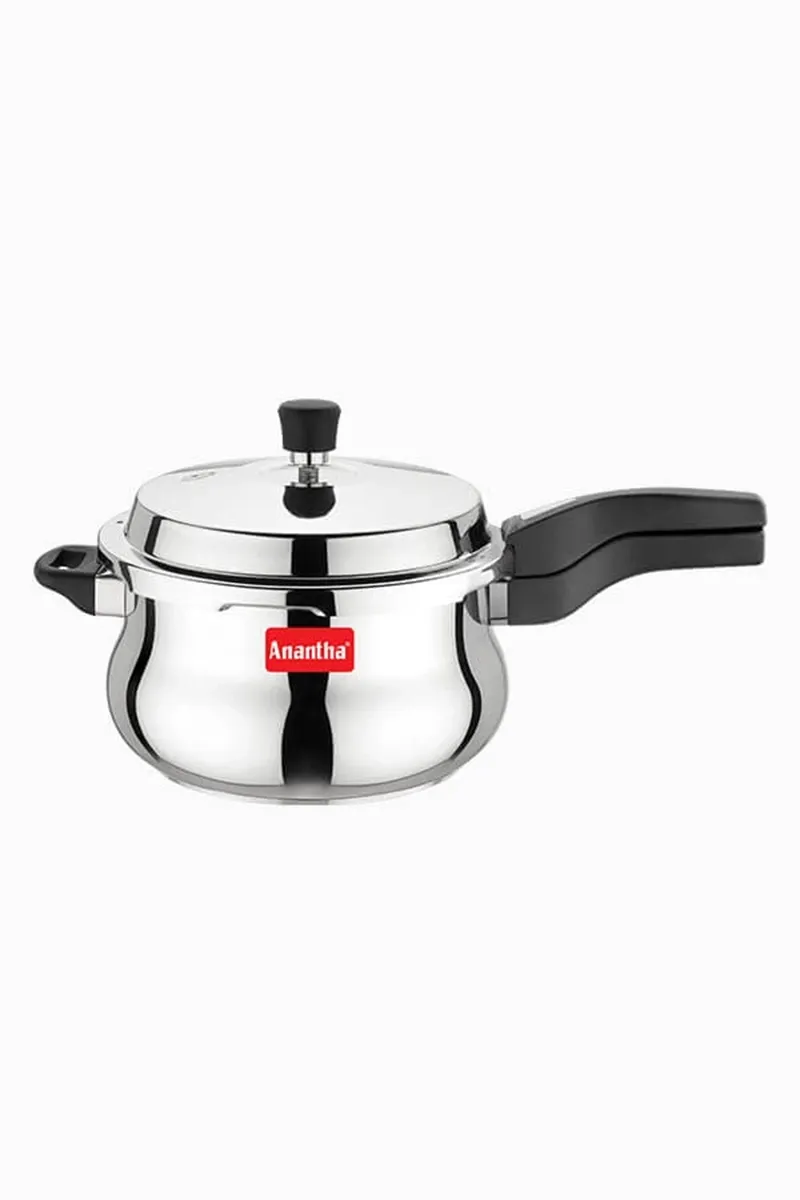 Anantha Stainless Steel Pressure Cooker - 3.5 Ltr