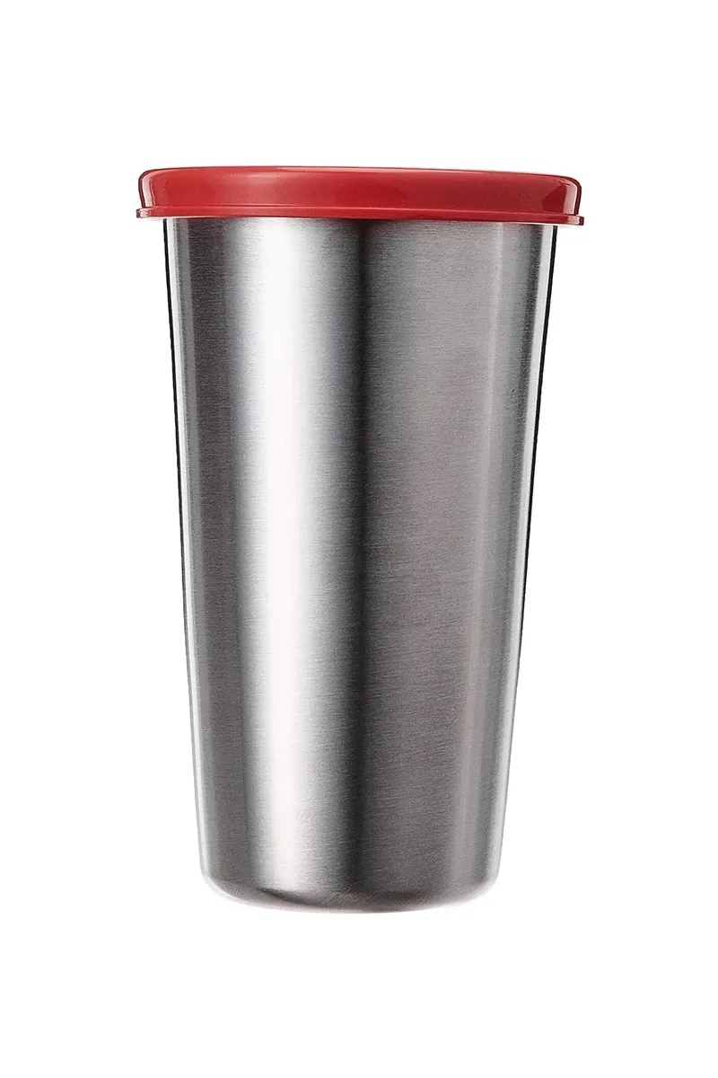 Stainless Steel Tumbler with Plastic Lid - Big