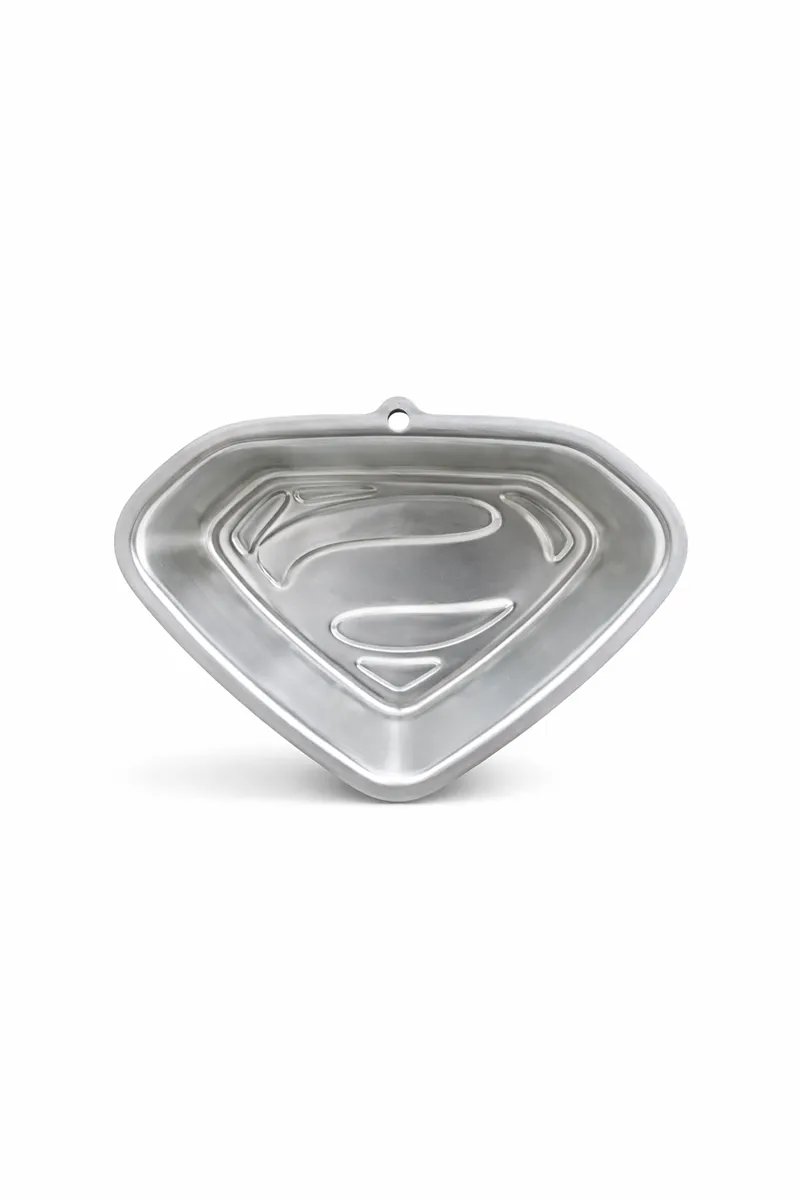 Aluminium Superman Shape Cake Mould - 1 Pc