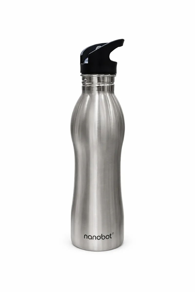 Nanobot Stainless Steel Water Bottle - 1000 ML