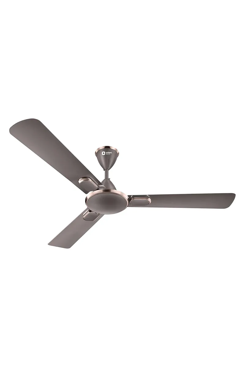 Orient Blanco 1200mm Decorative 3 Blade Ceiling Fan (Assorted)