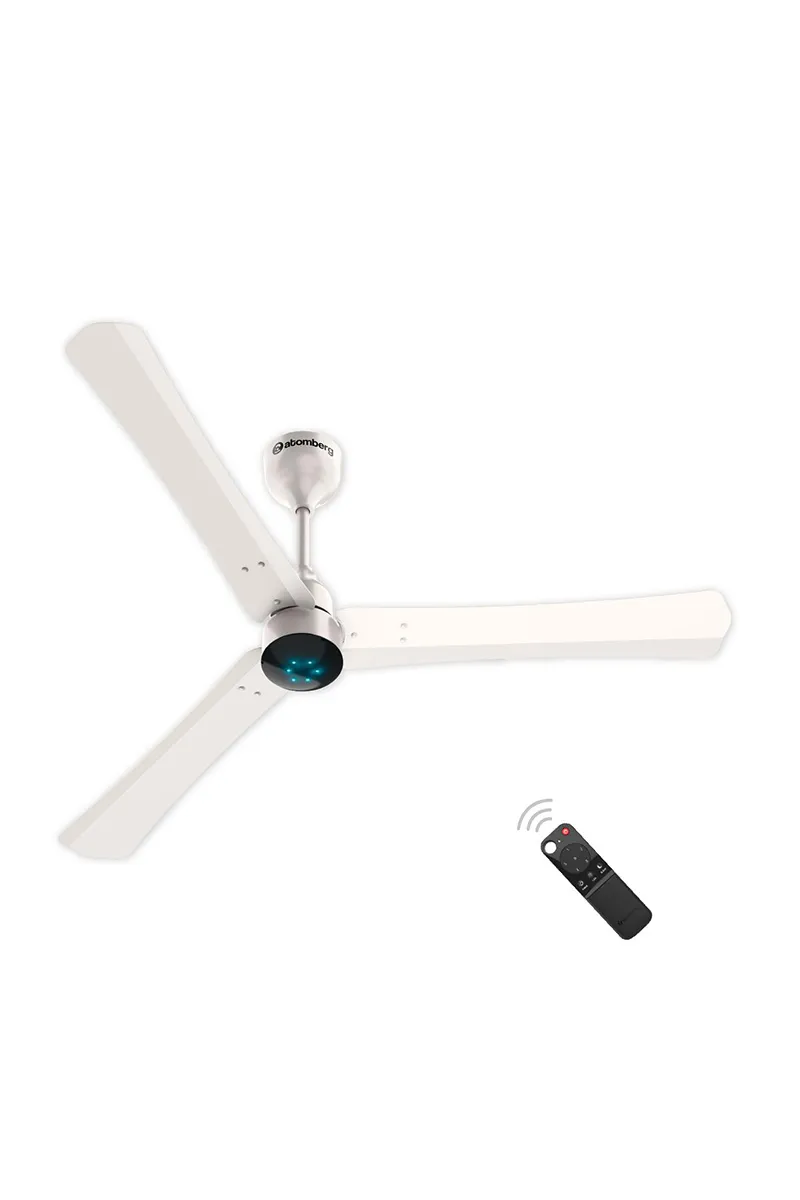 Atomberg Renesa+ 1200mm 5 Star Rated 3 Blade BLDC Ceiling Fan with LED Indicator, Remote (Assorted)