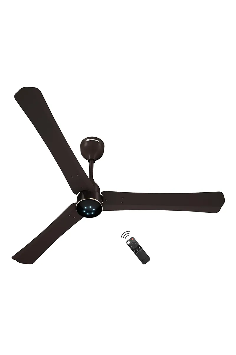 Atomberg Renesa Halo 120mm 5 Star Rated 3 Blade BLDC Ceiling Fan with LED Speed Indicator (Assorted)