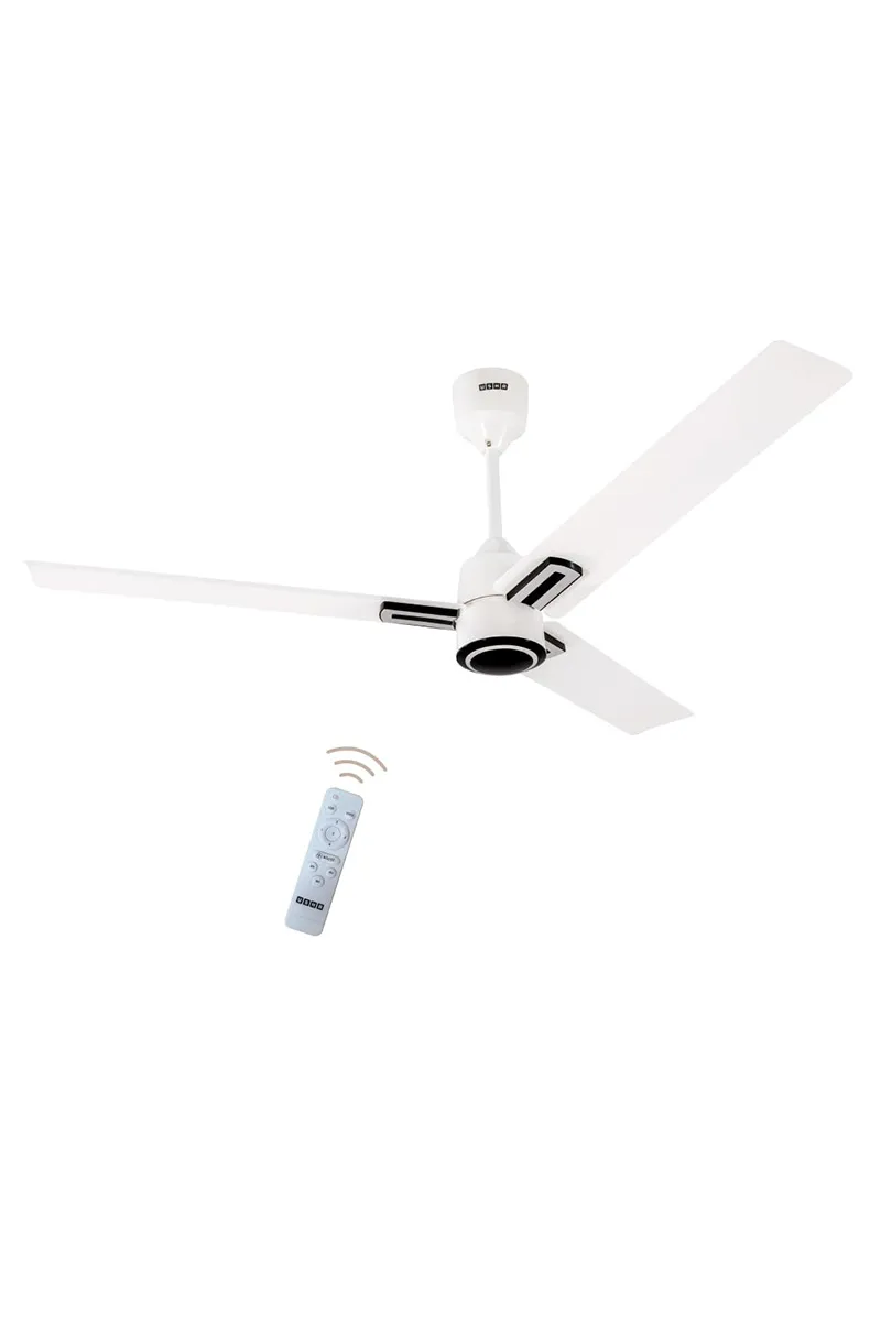 Usha AeroEdge Plus 1200mm 5 Star Rated 3 Blade BLDC Ceiling Fan with LED Indicator (Assorted)