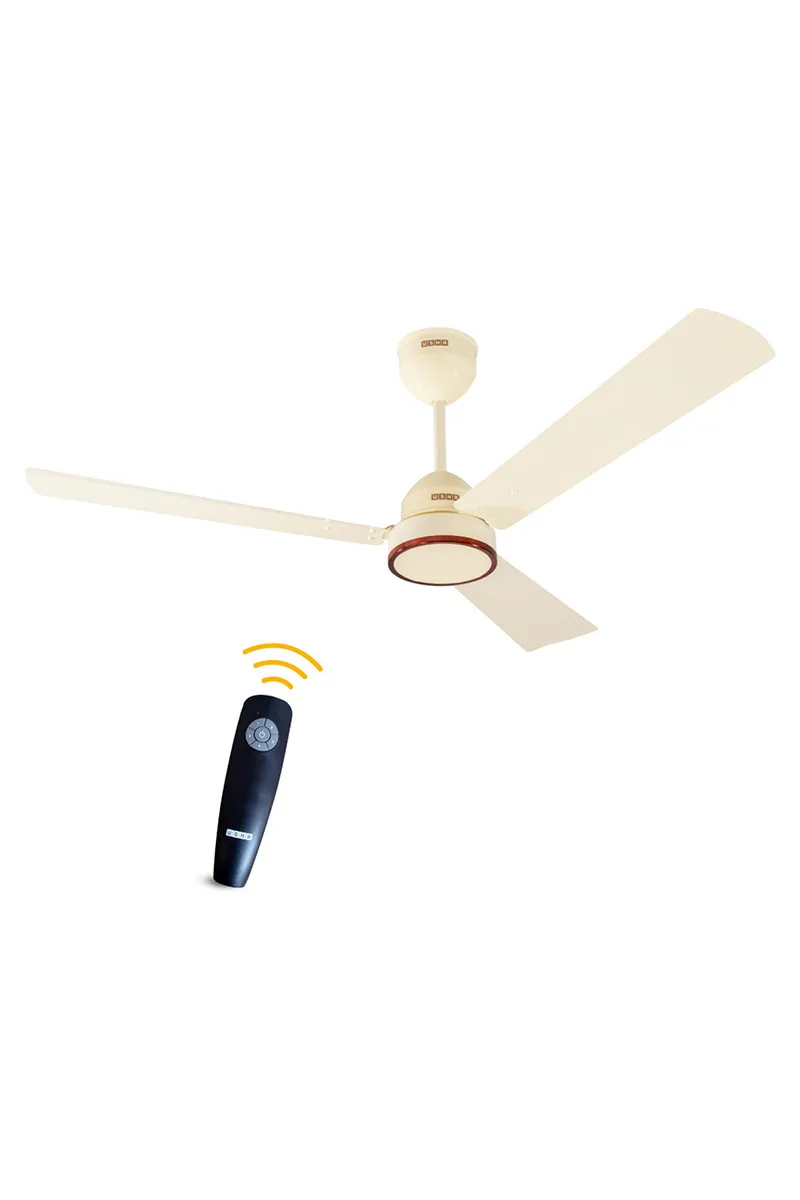 Usha AeroEdge 1200mm 5 Star Rated 3 Blade BLDC Ceiling Fan (Assorted)