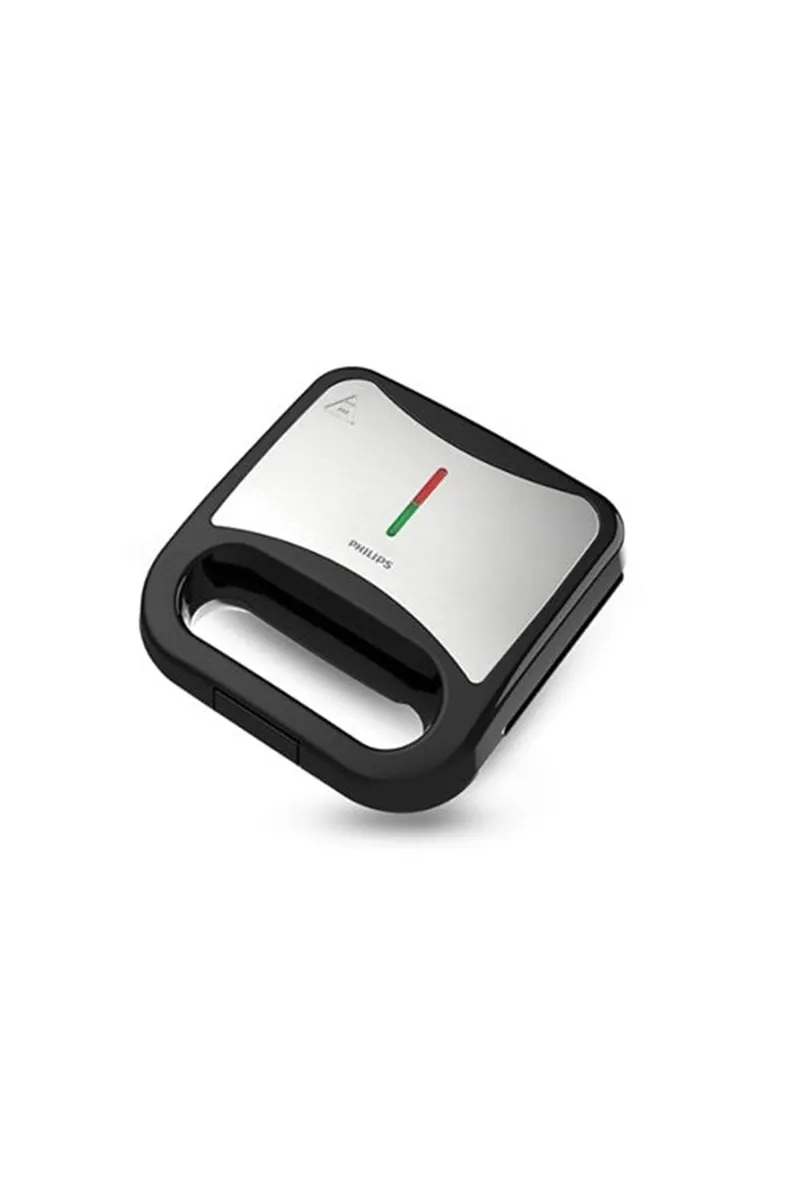 Philips HD3000/80 2 Slice Sandwich Maker with Non Stick Plate (Assorted)