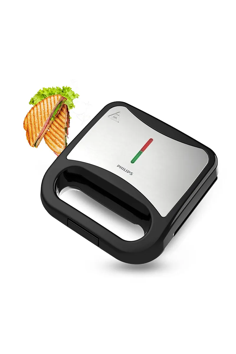 Philips HD3010/80 700 W Grill Sandwich Maker with Non Stick Plate (Assorted)