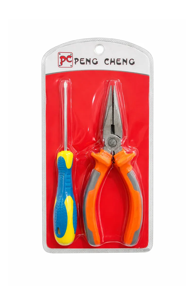 Multiuse Pliers & Screwdriver Set - Pack of 2