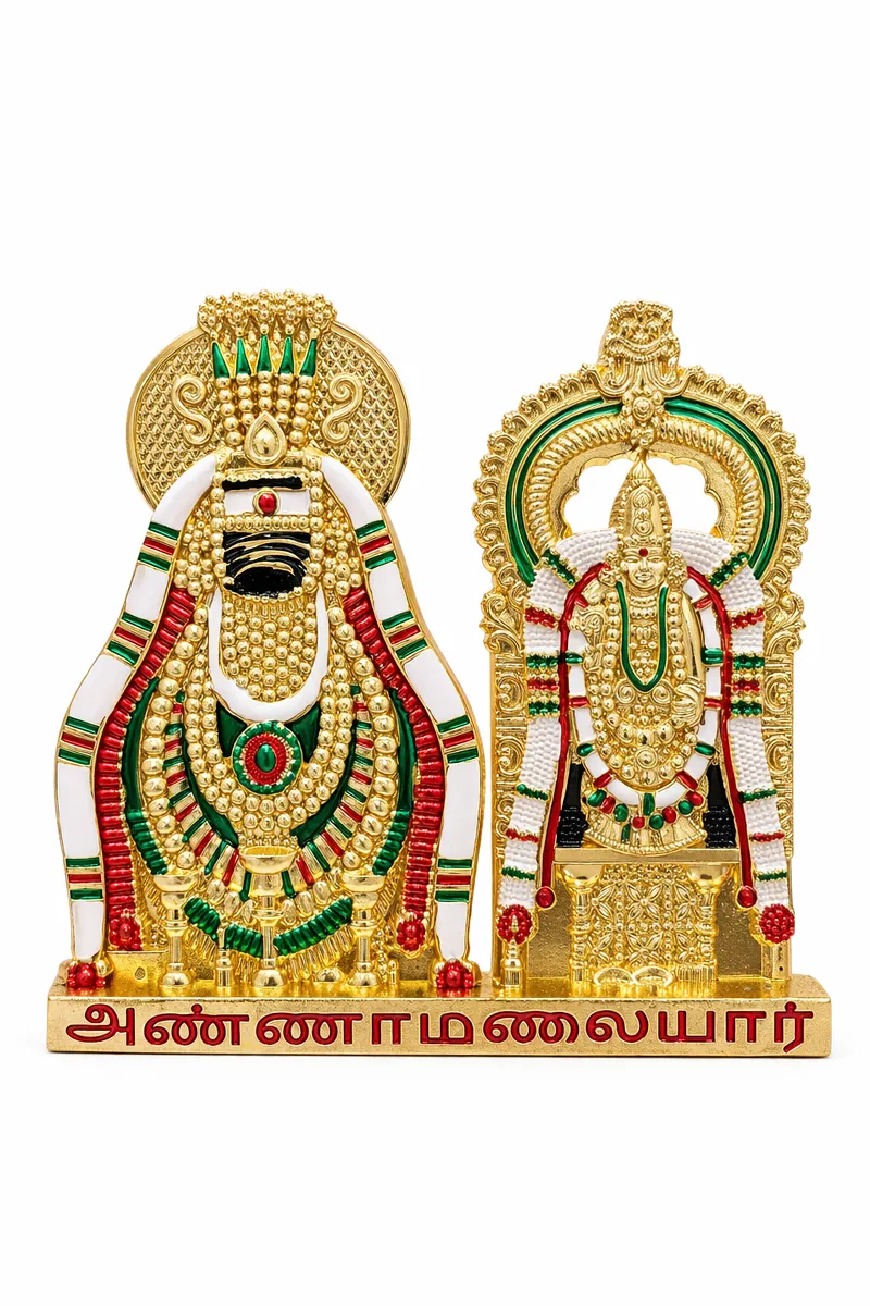 Annamalaiyar Unnamalaiyar Amman Metal Idol - Small POHK1477ANUNIDLM  Porur  6th floor