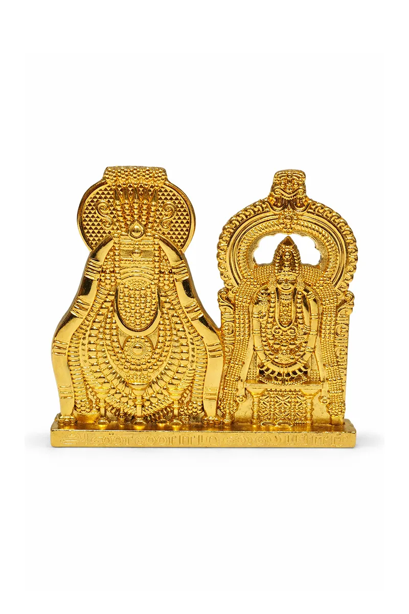 Annamalaiyar Unnamalaiyar Amman Metal Idol -  Small