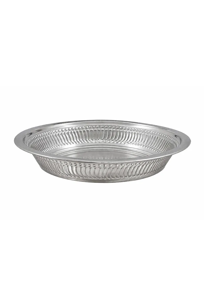 Stainless Steel Thambulam Plate - Large