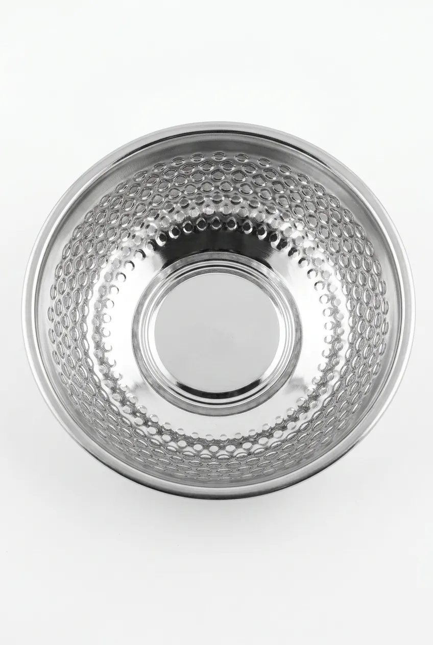 Stainless Steel Serving Bowl - 16 Cm