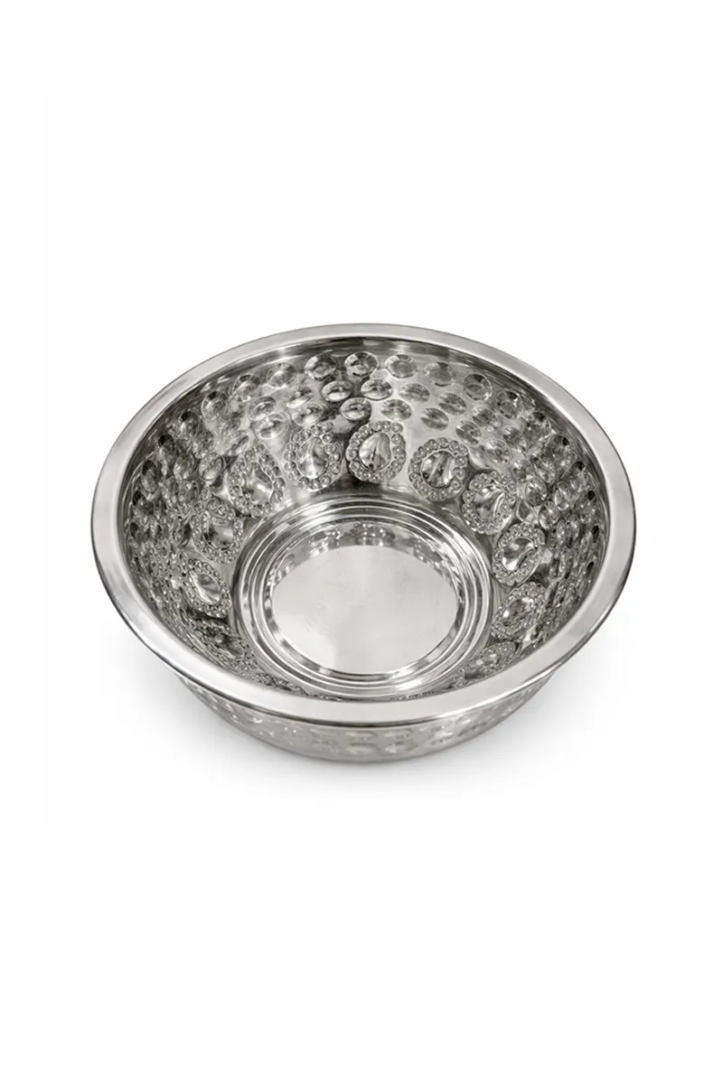 Stainless Steel Serving Bowl - 14 Cm