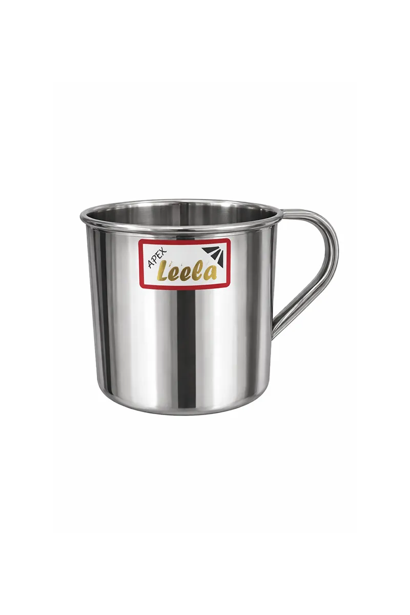 Stainless Steel Mug - Medium
