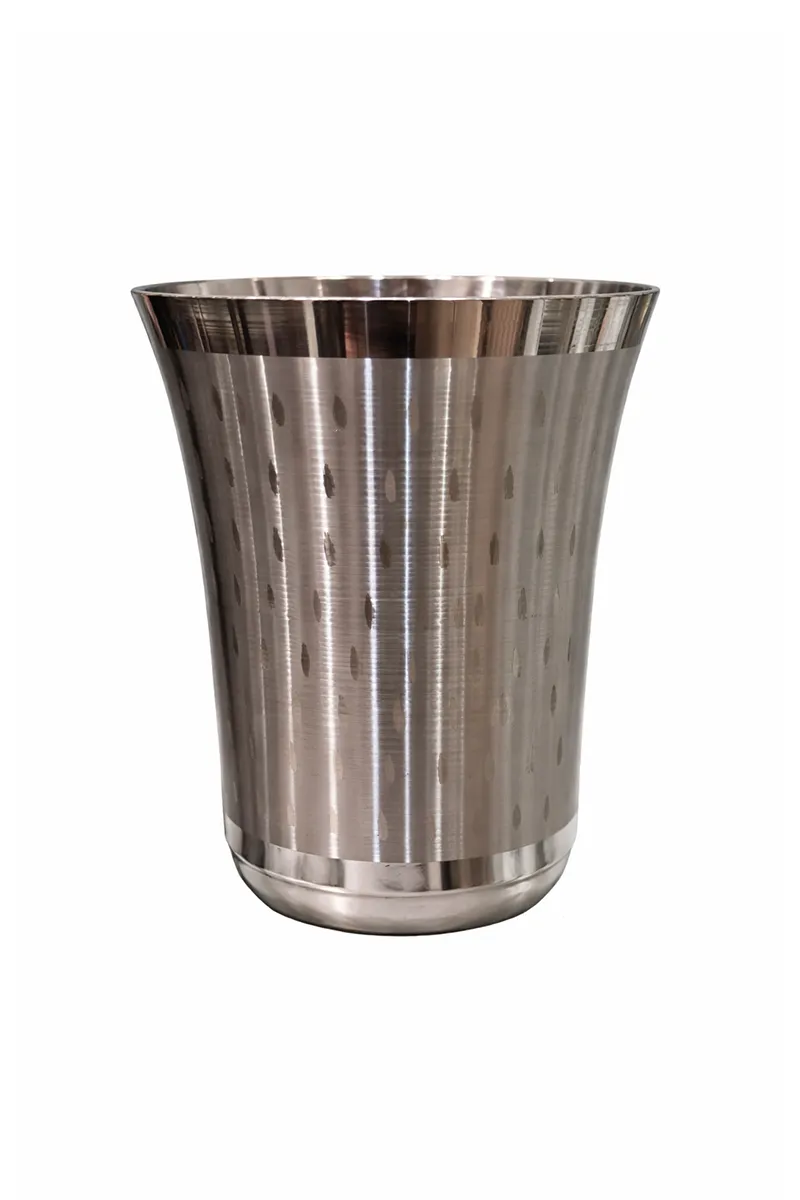 Jindutt Stainless Steel Glass/Tumbler - Medium