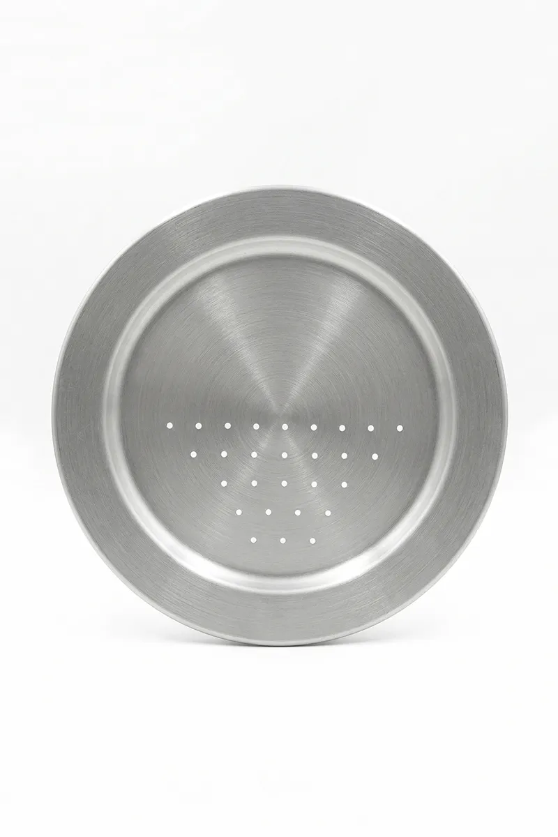 Aluminium Rice Strainer Plate / Vadi Thattu - Medium