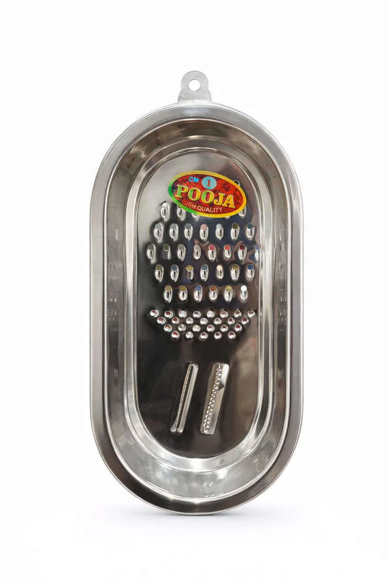 Stainless Steel Multiuse Grater - Medium