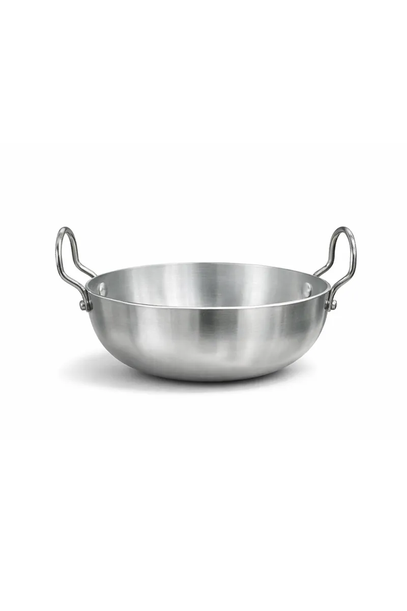 Aluminium Kadai - Small