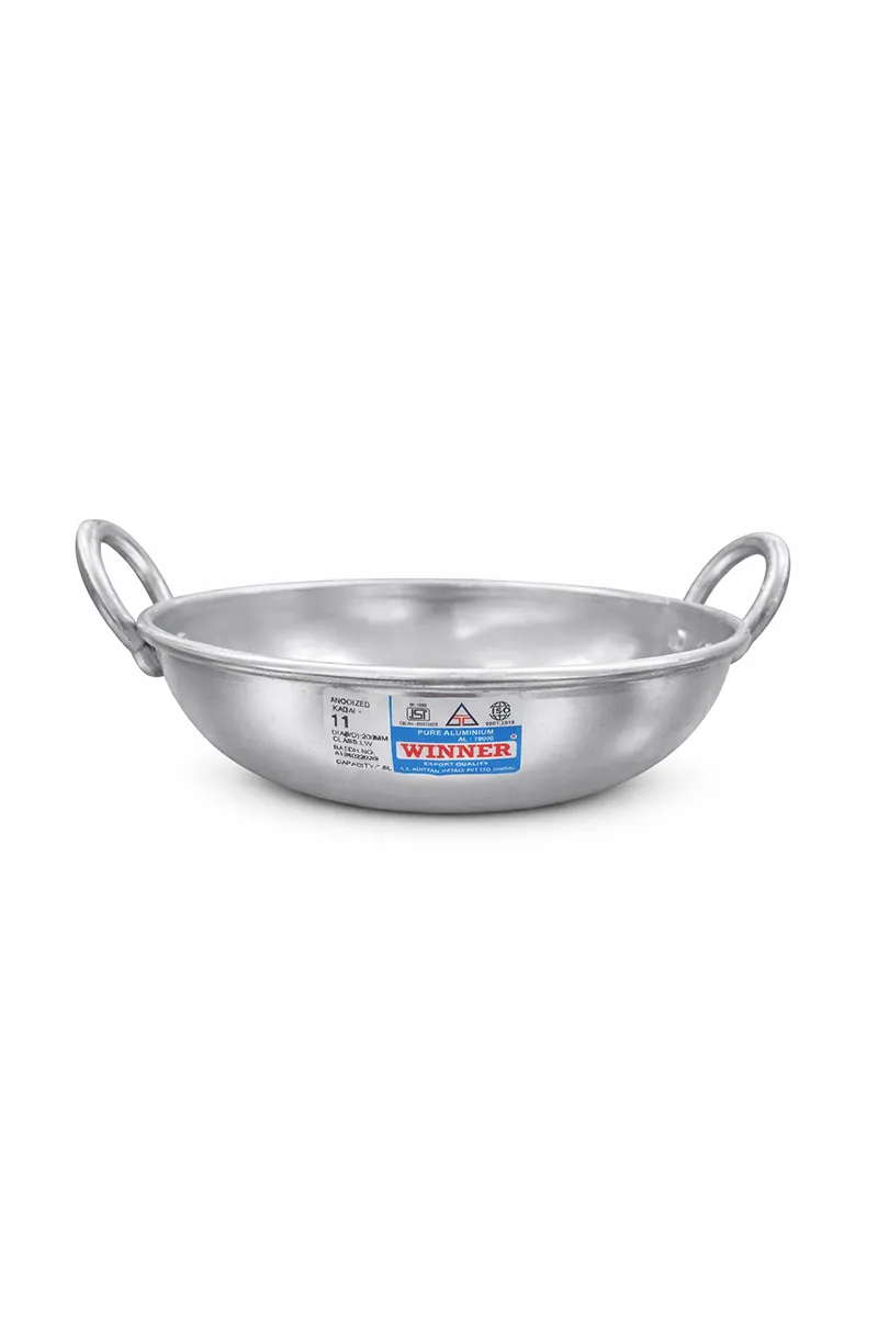 Aluminium Kadai - Medium