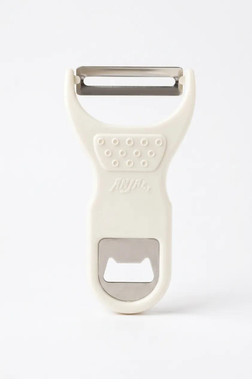 Anjali Plastic & Stainess Steel Peeler with Bottle Opener - Small