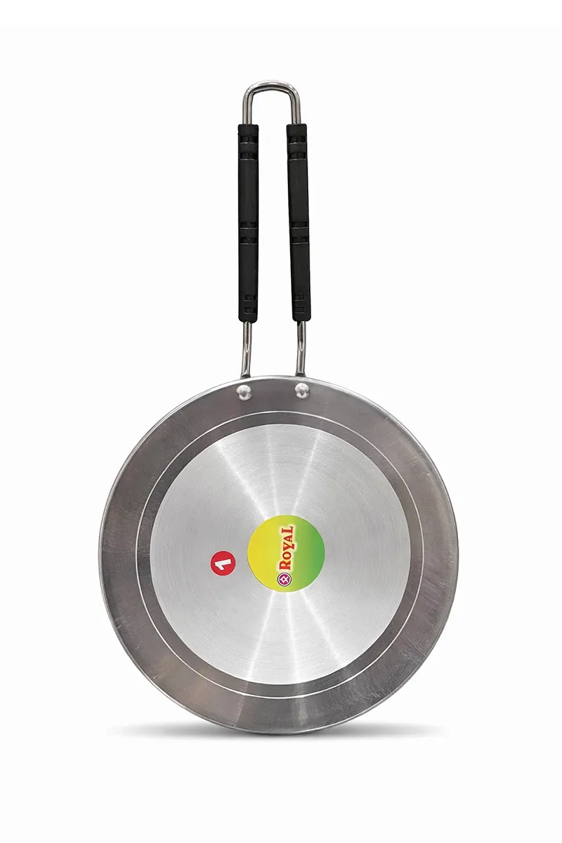 Royal Aluminium Concave Tawa - Medium