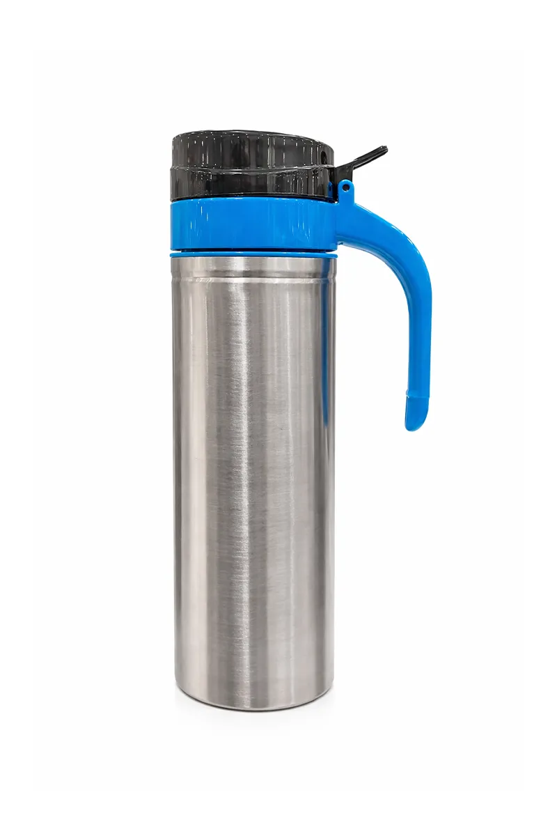 Plastic & Stainless Steel Oil Dispenser - 1000 ML