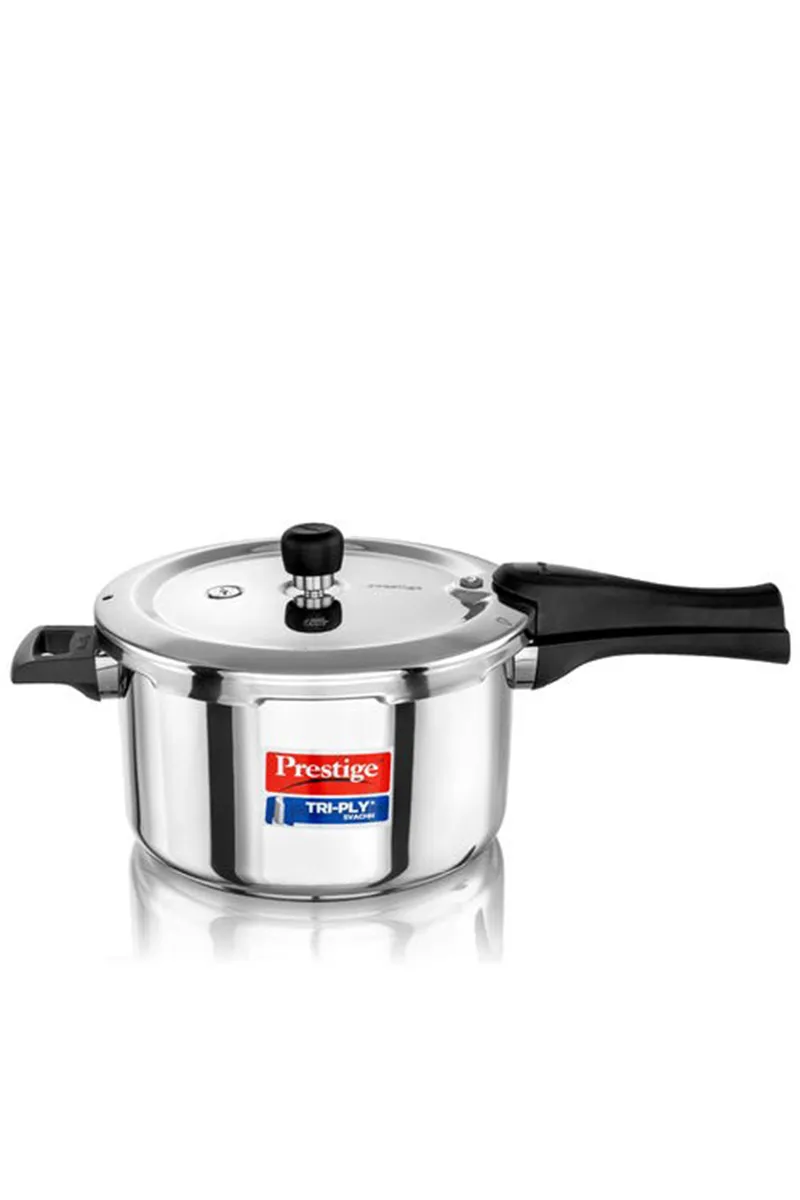 Prestige Svachh 5 Ltr Triply Outer Lid Pressure Cooker - 1 PC