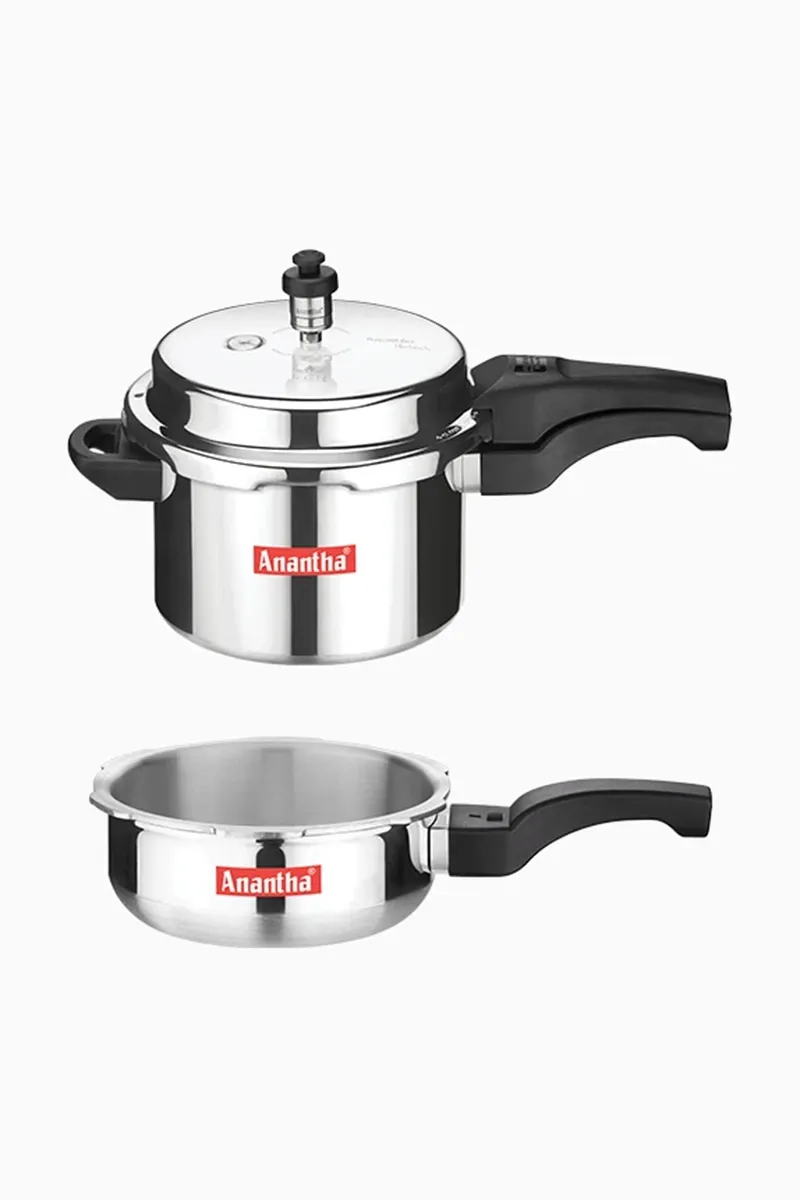 Anantha Perfect 3 Ltr Cooker and 2 Ltr Body Winning Combo