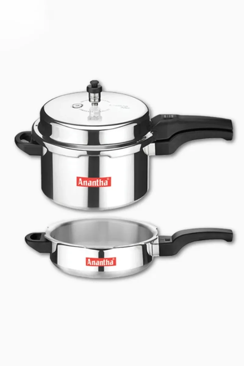 Anantha Perfect 5.5 Ltr Cooker and 3.5 Ltr Body Winning Combo