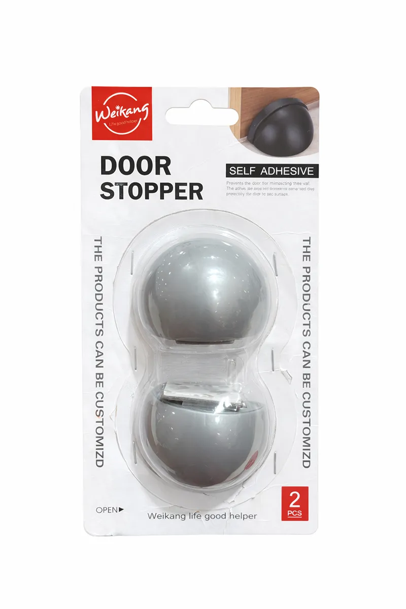 Self-Adhesive Floor Door Stopper - Pack of 1