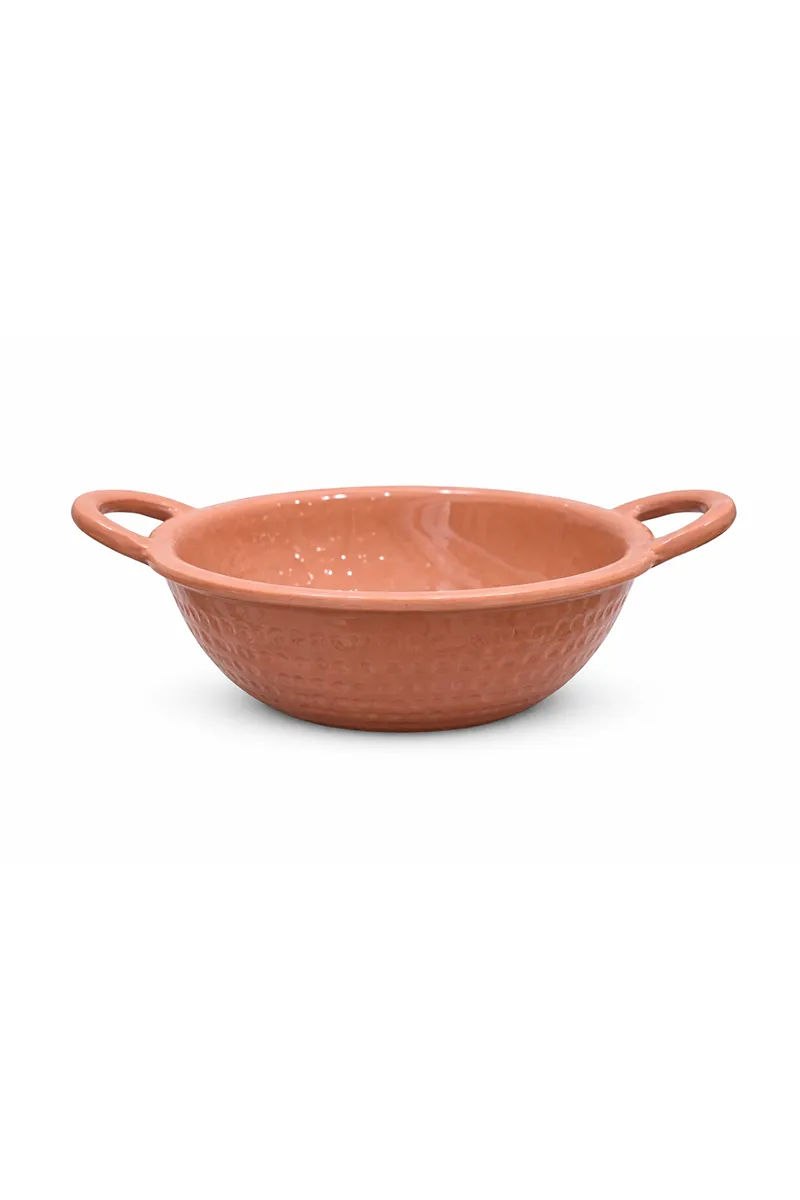 Melamine Kadai Shape Serving Bowl - Small