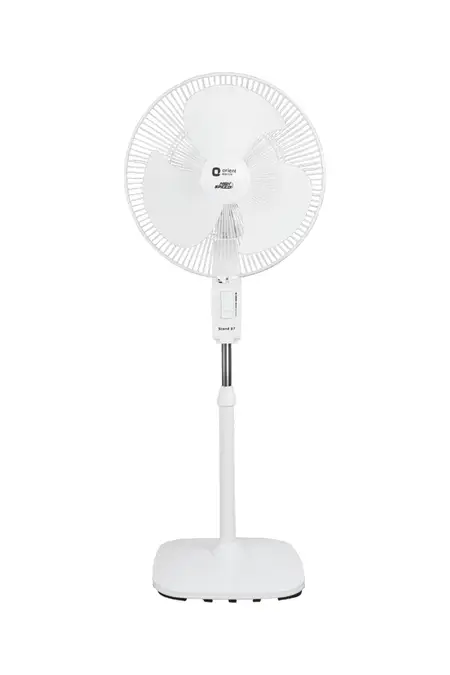Orient Electric Stand 37 400mm High-Speed 3 Blade Pedestal Fan (Assorted)