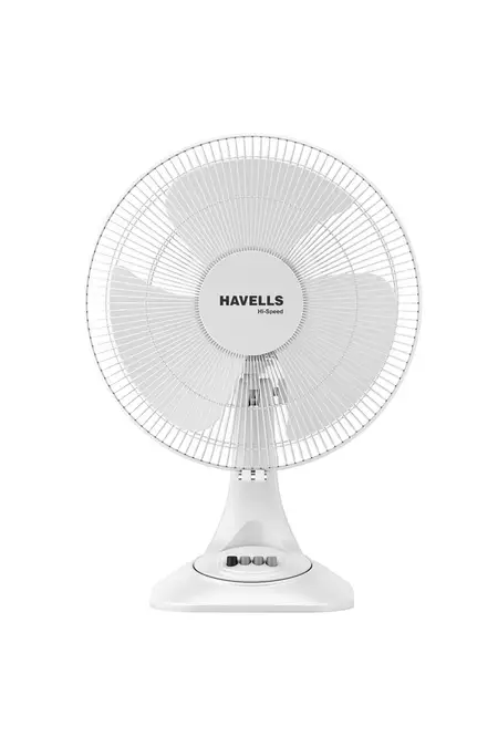 Havells Swing Pro 400mm 3 Blade Hi-Speed Table Fan (Assorted)