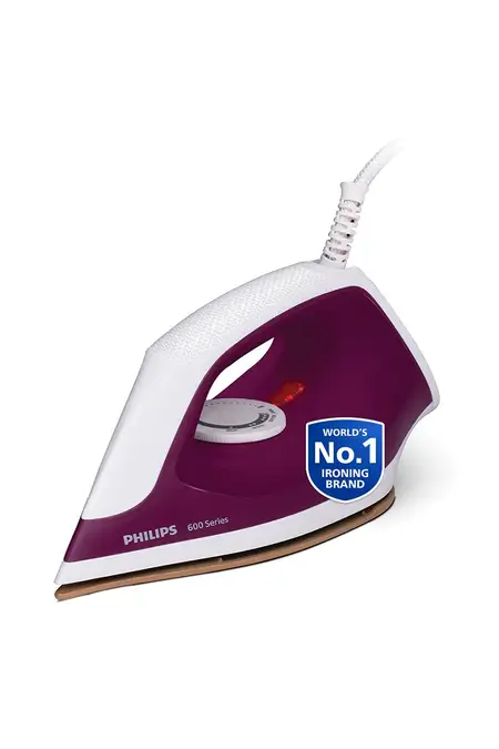 Philips DST0610/30 1000 W Dry Iron (Assorted)