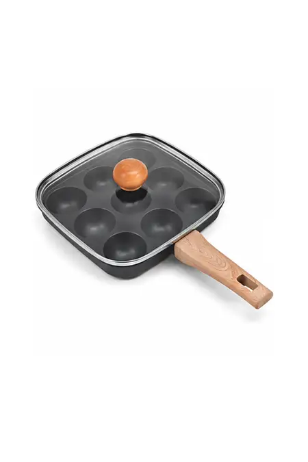 Premier Paniyarakal with Glass Lid - 9 Pit