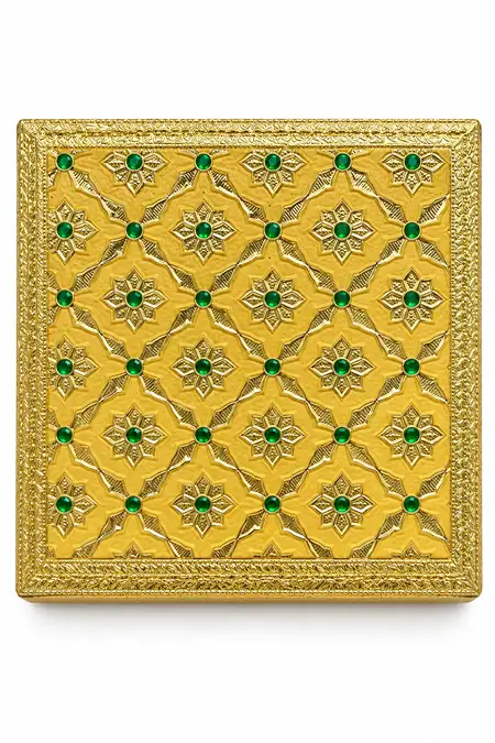 Meenakari Decoration Manai - Pack of 1