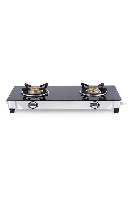 Premier Glow Plus 2 Burner Glasstop Gas Stove | Gas Cooktop (Assorted)