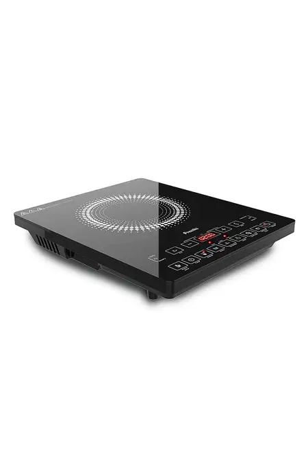 Preethi Indicook IC125 2100 W Induction Cooktop with Preset Indian Menus (Assorted)