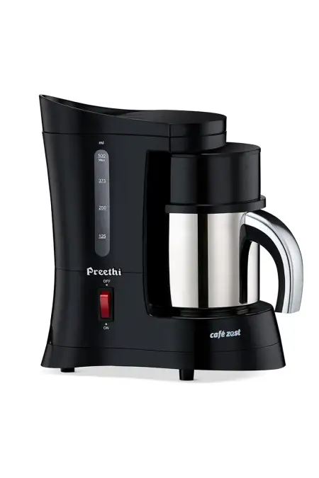Preethi Cafe Zest 450 W 500 ML Drip Coffee Maker (Assorted)